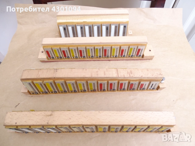 Тарги (колони) за акордеон Велтмайстер 32 басов