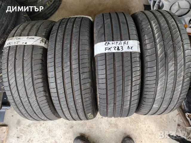 4бр.летни гуми MICHELIN 205 55 17 DOT21 цена за брой, снимка 2 - Гуми и джанти - 50046130
