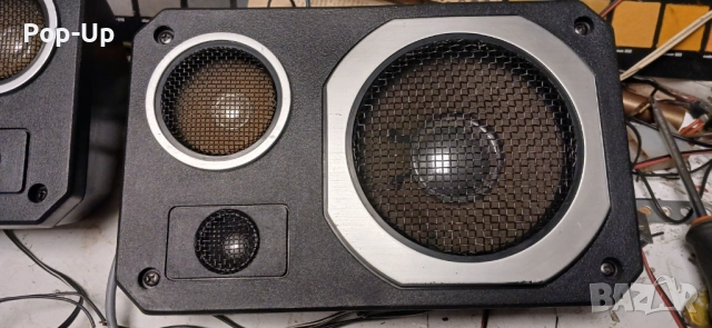 Ретро сет авто касетофон SHARP плюс външни тонколони, снимка 6 - Аксесоари и консумативи - 52906413