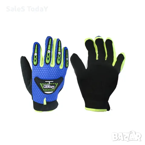 Детски ръкавици за мотор, колело, тротинетка, 3 цвята, 2 размера, снимка 3 - Аксесоари и консумативи - 44638432