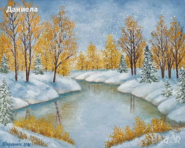 Авторски картини с маслени бои(всички картини са с 20%та отстъпка), снимка 2 - Картини - 35084588