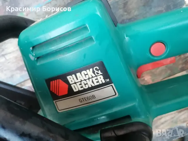 храсторез black&decker 60см, снимка 3 - Градинска техника - 48362063