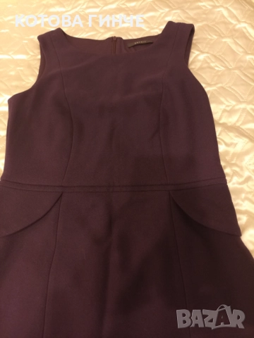 Продавам зимни сукмани: сив на KENSOL - 25 лв. и лилав на ESPRIT - 25 лв., снимка 2 - Сукмани - 52175023