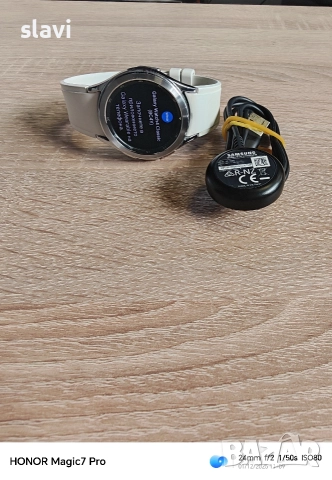 Samsung galaxy watch 4 Classic , снимка 2 - Смарт часовници - 52606258