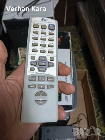 jvj kumanda, снимка 2 - Аудиосистеми - 53226358