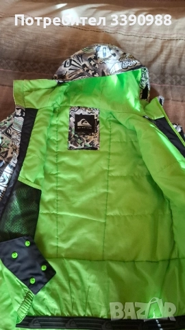 Ски яке за 12 год размер 14 Л, снимка 4 - Детски якета и елеци - 52440922