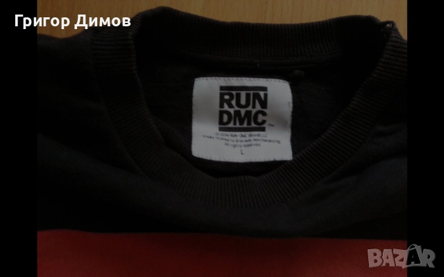 Пуловер Run Dmc, снимка 2 - Пуловери - 52507731