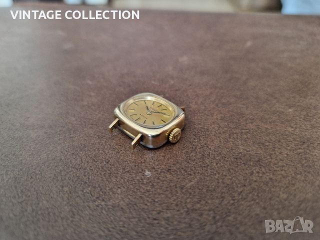 TISSOT швейцарски механичен часовник позлатен с 20 микрона злато, снимка 4 - Дамски - 46269522