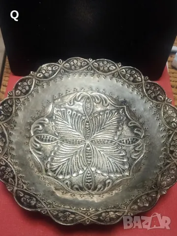 Стара сребърена купа, снимка 6 - Антикварни и старинни предмети - 50367734