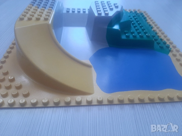 Lego Duplo 2295 - оригинална база за зоологическа градина, снимка 4 - Конструктори - 52105363