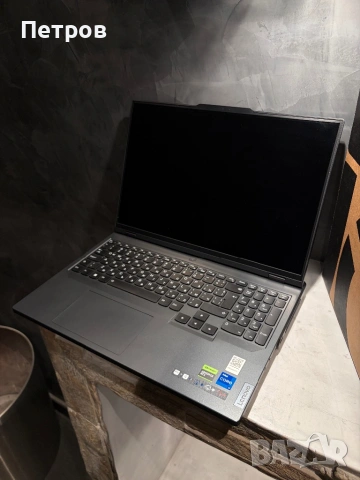 КАТО ЧИСТО НОВ Lenovo Legion Pro 5 | RTX 4070 | Intel i7 | Windows 11 , снимка 7 - Лаптопи за игри - 53959145