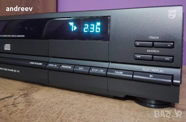 PHILIPS CD-115, снимка 6 - Декове - 47904670