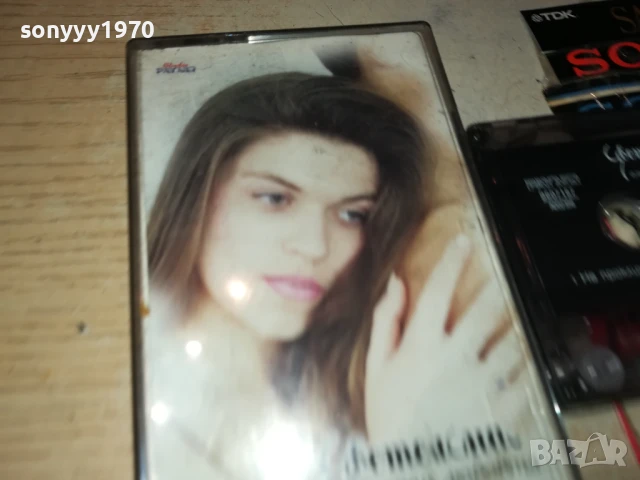 ЦВЕТЕЛИНА-ОРИГИНАЛНА КАСЕТА 2705251935, снимка 10 - Аудио касети - 50449006