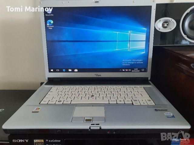 Fujitsu Simens Celsius Model E8210, снимка 9 - Части за лаптопи - 45132282