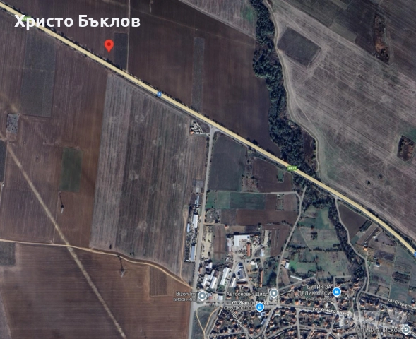 Земеделска земя с възможности за реализиране на проекти (поземлени имоти) в района на гр. Казанлък, снимка 2 - Парцели - 52142877