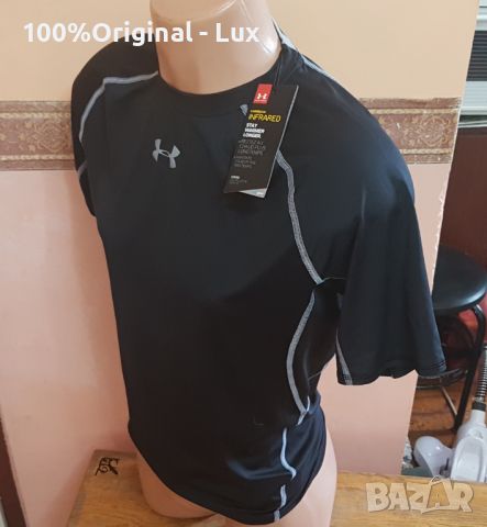 UNDER ARMOUR-orginal-2XL, снимка 4 - Тениски - 46792882