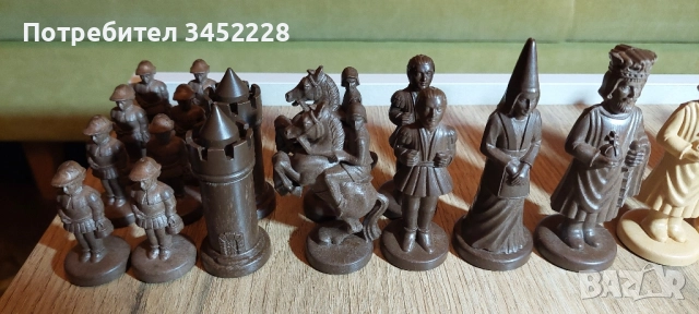 фигури за шах за ценители , снимка 4 - Шах и табла - 52215835