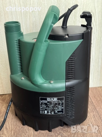 Потопяема дренажна помпа DAB VERTY NOVA 400 M, снимка 5 - Водни помпи - 52386197