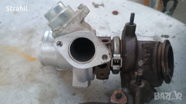 Турбокомпресор Fiat Alfa Romeo Lancia TD02H2-07TVT-2.7 49373-03000 55232607.0E, снимка 4 - Части - 53625342