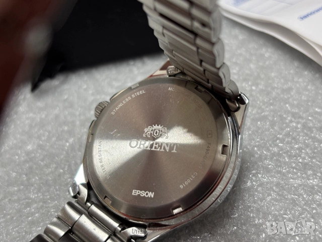 Мъжки Автоматичен Часовник ORIENT F490-UAB0, снимка 13 - Мъжки - 52660381