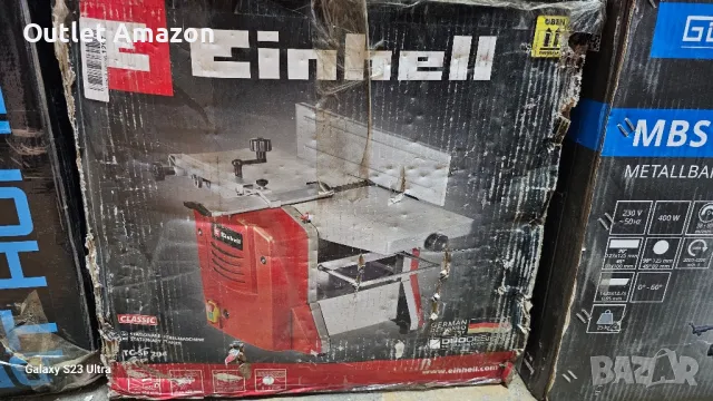 Абрихт-щрайхмус EINHELL TC-SP 204

, снимка 6 - Други машини и части - 47516357