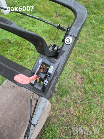 Бензинова самоходна косачка Honda HRB 475 с кош, снимка 5 - Градинска техника - 53666447