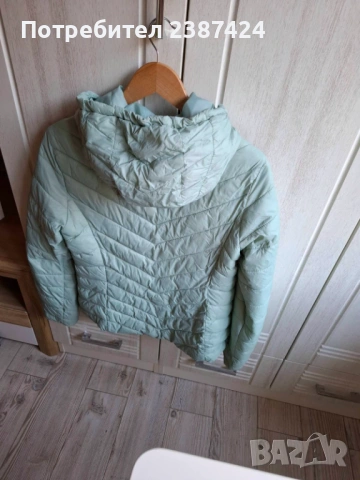 Преходно пролетно-есенно дамско якенце  STTADIVARIUS, снимка 3 - Якета - 53213932