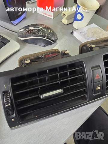 централни духалки / въздуховоди BMW X5 E70, снимка 2 - Части - 52049976
