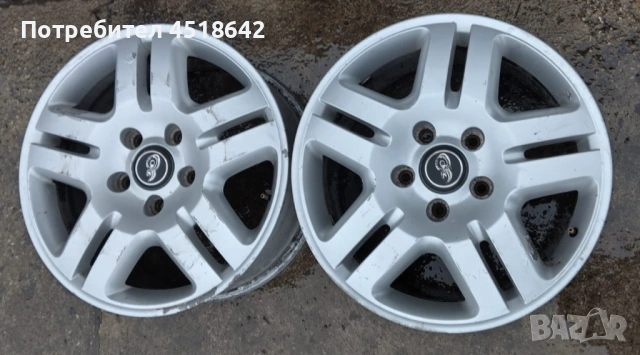 Алуминиеви джанти за VW Touareg, Ronal 8jx18h2 et57