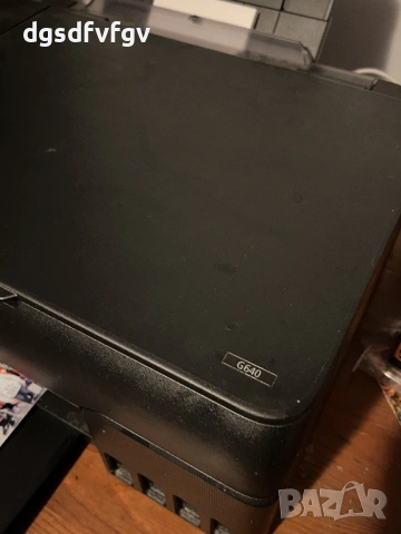 Canon PIXMA G640, снимка 2 - Принтери, копири, скенери - 53031787