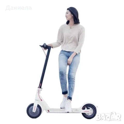 Сгъваема електрическа тротинетка с 8 инча гуми и скорост до 15 км./час SCOOTER5, снимка 2 - Други спортове - 50260216