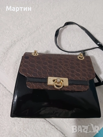 Лачвна чантичка, снимка 3 - Чанти - 53660502