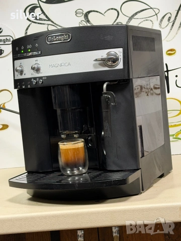 Кафемашина кафе автомат delonghi magnifica с гаранция, снимка 6 - Кафемашини - 53613629
