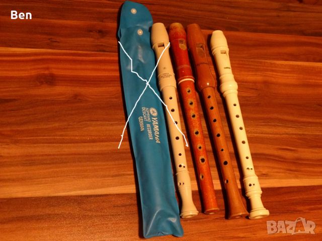 Флейта (Блокфлейта), снимка 1 - Духови инструменти - 45671504