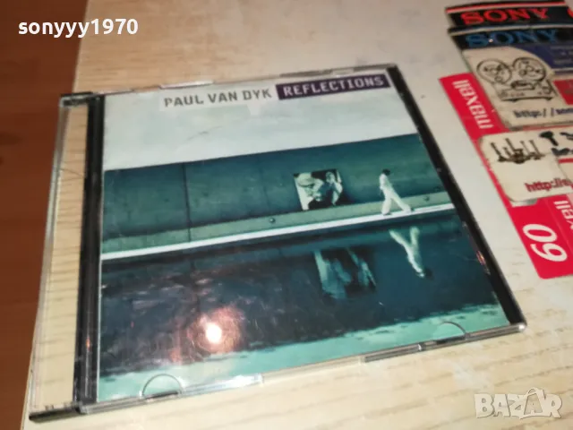 PAUL VAN DYK CD 1303252017, снимка 3 - CD дискове - 49484953
