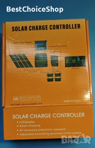 100A MPPT соларен контролер за зареждане 12V 24V 36V 48V LCD дисплей 100V, двоен USB, снимка 8 - Друга електроника - 54215862