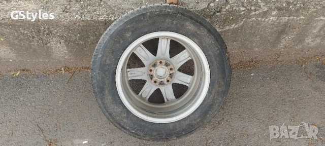 1бр резервна гума с джанти за BMW 17,5x120, ЕТ 30 ,8Jх17Н2, снимка 5 - Гуми и джанти - 50626399