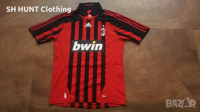 Adidas AC MILAN Football T-Shirt Размер M мъжка футболна тениска 17-67