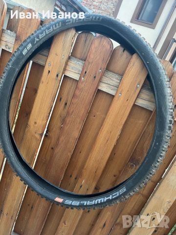 SCHWALBE MAGIC MARRY 29x2.35, снимка 1 - Части за велосипеди - 46640261