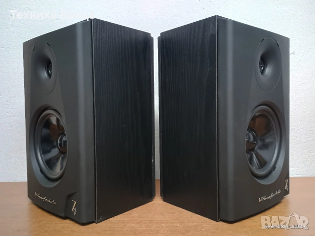 Wharfedale DIAMOND 7. Страхотни букшелфки! Перфектни. Изпращам видео., снимка 5 - Тонколони - 53701594
