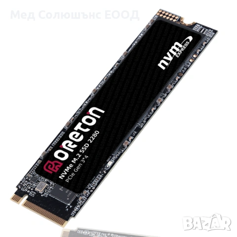 Solid State Drive (SSD) Oreton, 512GB, M.2 NVMe PCIe 3*4, N3000, снимка 4 - Твърди дискове - 53937989
