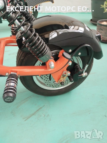 Електрически скутер, снимка 5 - Мотоциклети и мототехника - 54201382