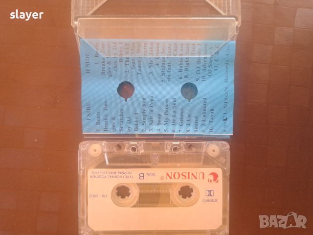 Оригинална касета DJ Bobby I megahits mix, снимка 2 - Аудио касети - 45915857