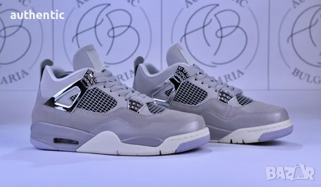 Nike Air Jordan Retro 4 Frozen Moments, Zen Master Мъжки Дамски Маратонки, снимка 7 - Маратонки - 47413832