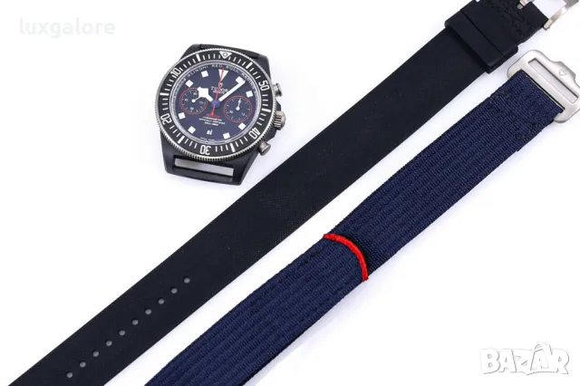 Мъжки часовник Tudor Pelagos FXD Alinghi Red Bull Racing с автоматичен механизъм, снимка 5 - Мъжки - 46638886