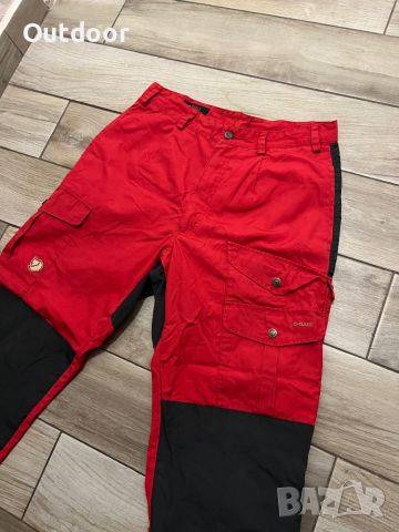 Мъжки туристически панталон Fjallraven G-1000, размер S, снимка 2 - Панталони - 45493573