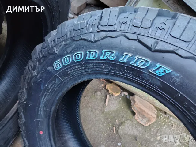 4бр.НОВИ ЗИМНИ гуми GOODRIDE 245/70/17 119Q DOT 1824, снимка 4 - Гуми и джанти - 49317078