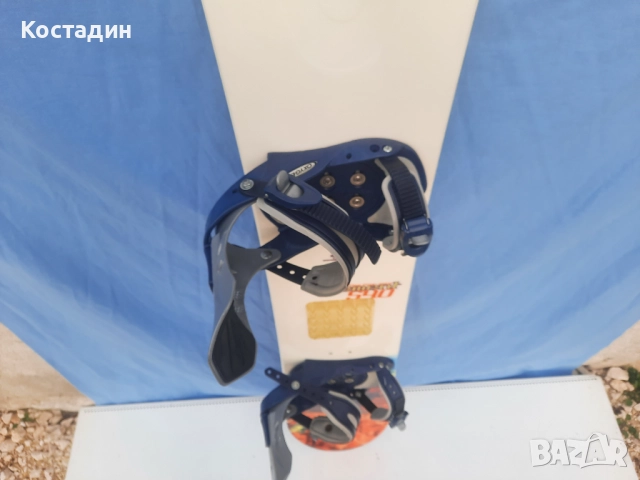 Сноуборд Oxygen  154см. с автомати. , снимка 5 - Зимни спортове - 52942057