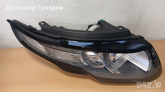 Напълно оборудван десен фар за Lend Rover Evogue / Ленд Ровър Евок (2011-2015), снимка 4 - Части - 42373766