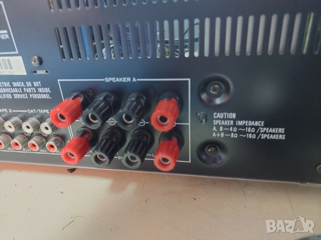 Усилвател Sherwood AI-7010, снимка 5 - Ресийвъри, усилватели, смесителни пултове - 53855432